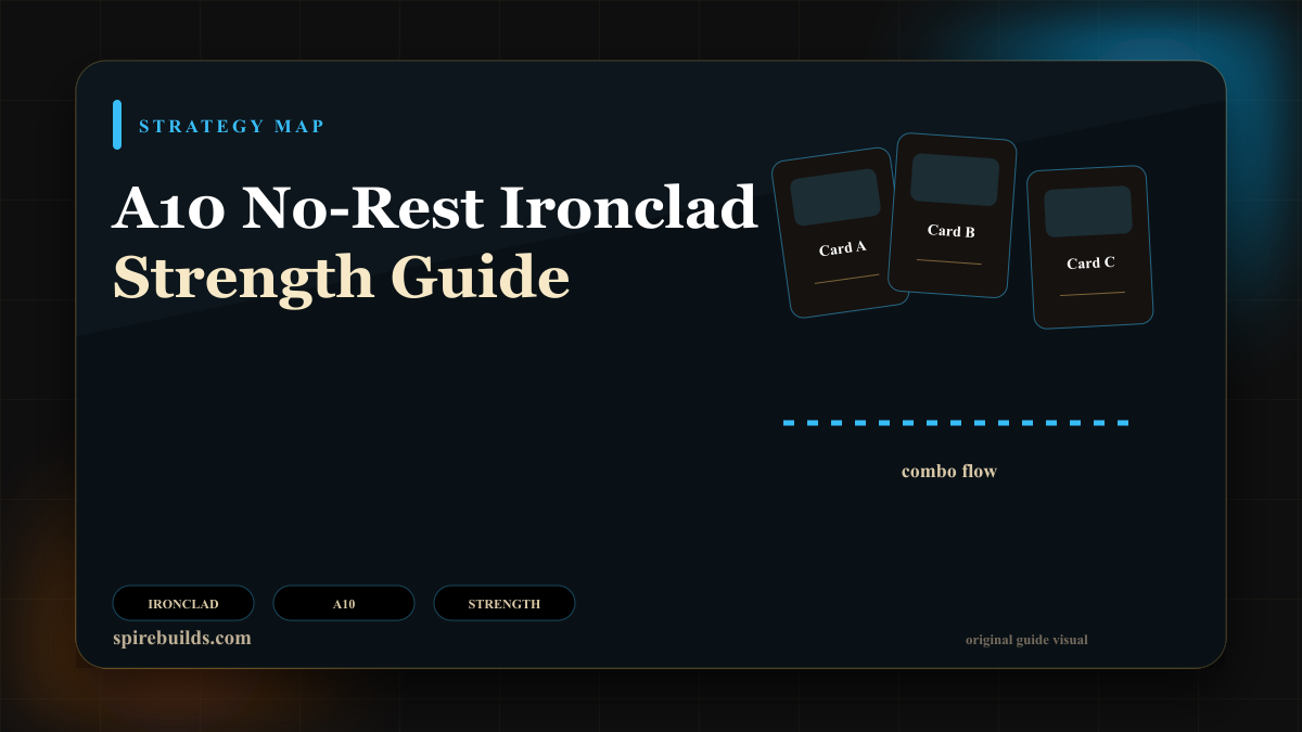 Ironclad A10 route and combat board